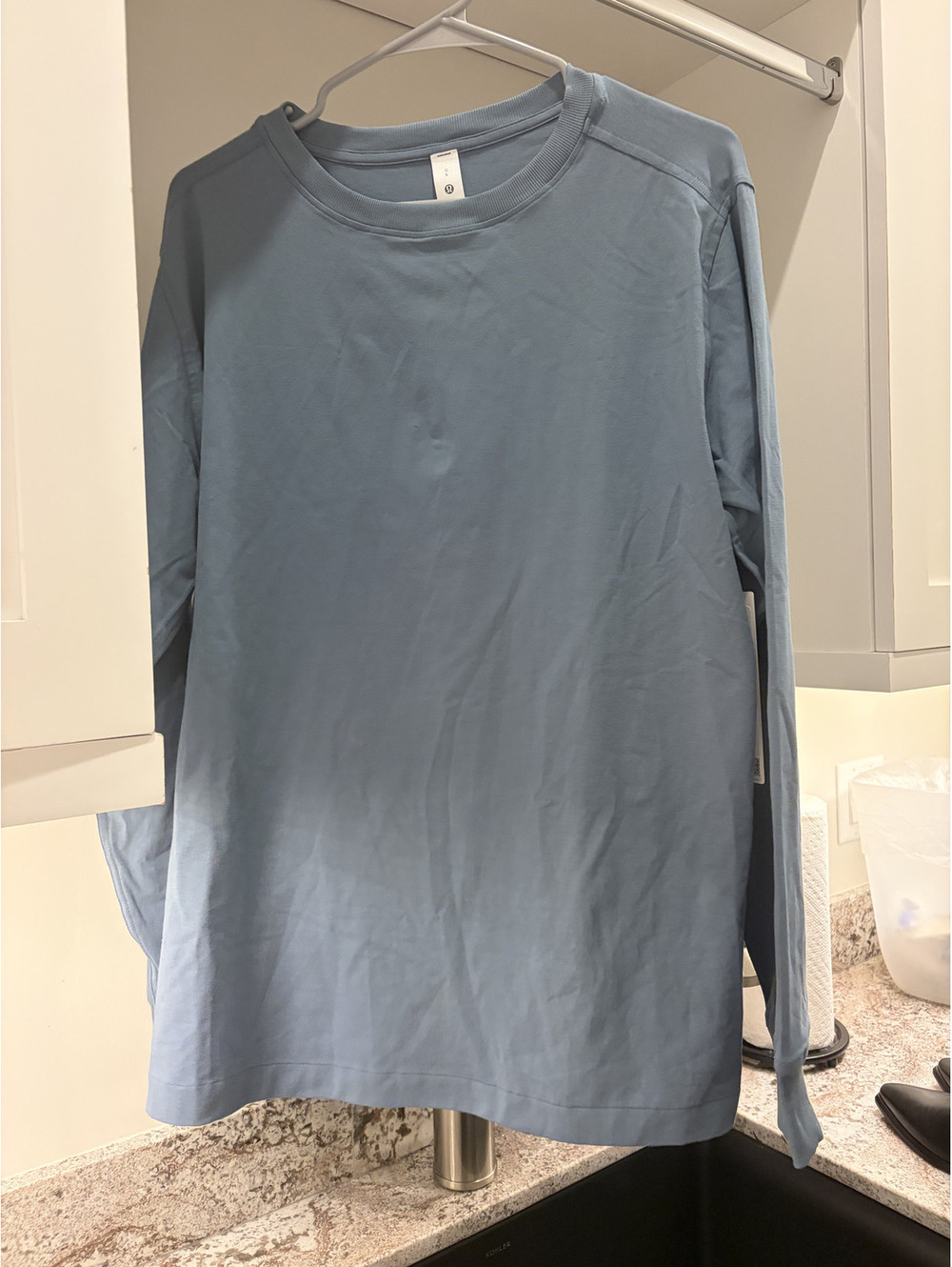 NWT Lululemon All Yours Organic Cotton Long Sleeve size L